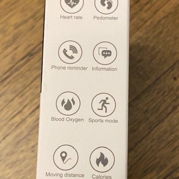 Smart Bracelet "Your Health Steward" Fitness Tracker/ Smart Health & HR Monitor - Picture 4 of 5